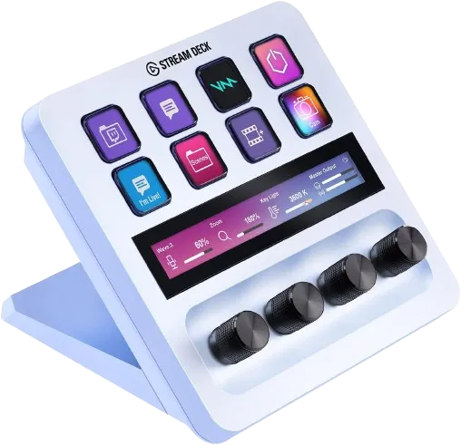 Elgato Stream Deck +, White
